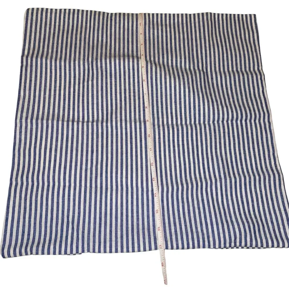 NWOT Blue Striped 17